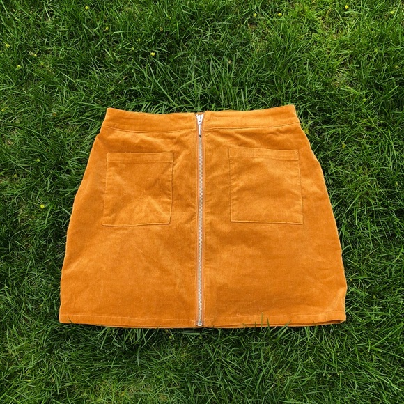 Wild Honey Dresses & Skirts - Trendy Corduroy Skirt - NEVER WORN!